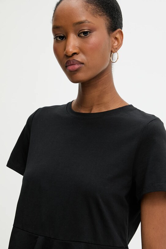 Tričko Answear.LAB černá 2292.iak