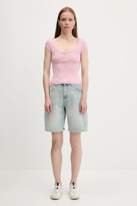 Answear Lab tricou sng.145.tos roz WW25