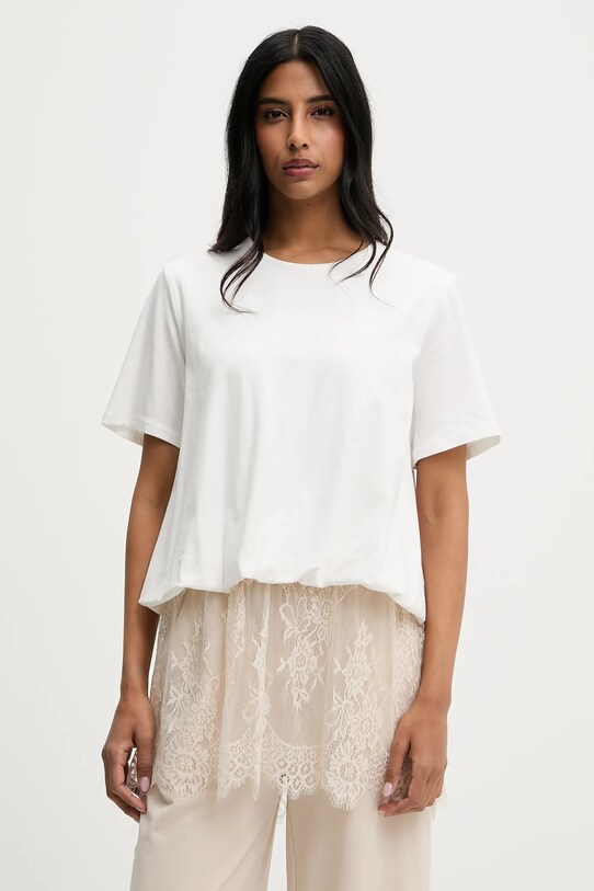 Answear Lab t-shirt regular biały 93201.iak