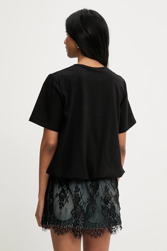 Odzież Answear Lab t-shirt 93201.iak czarny
