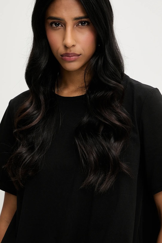 Answear Lab tricou negru 93201.iak