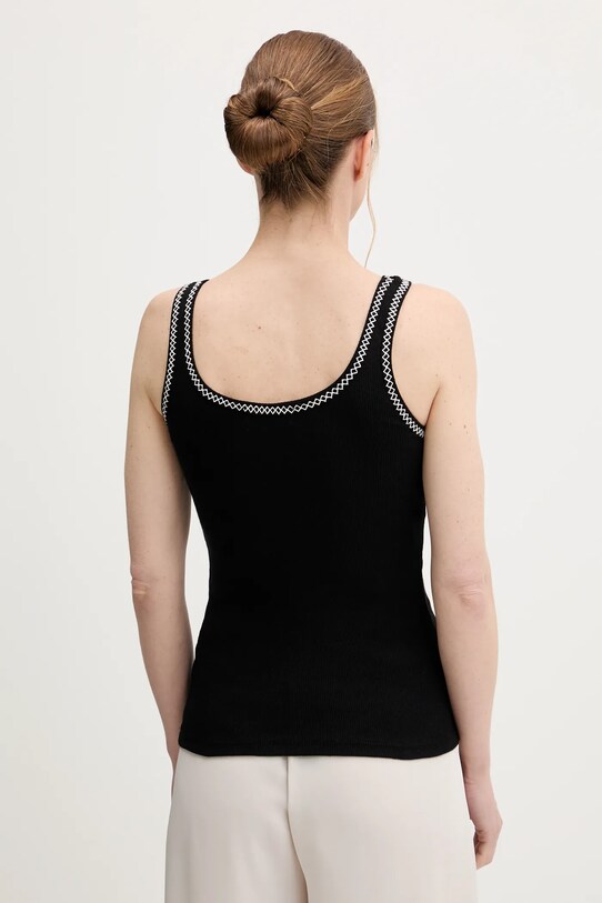 Odzież Answear Lab top LD2744.hak czarny