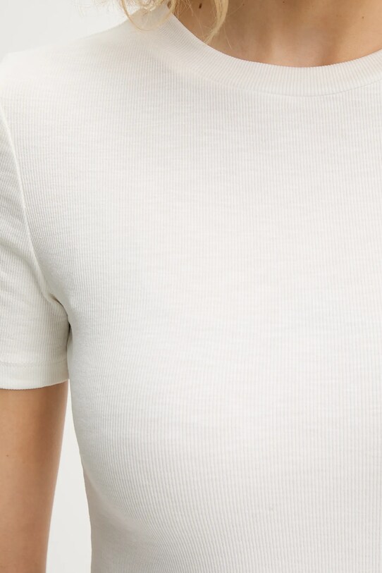 Answear Lab tricou LC240452.hak alb