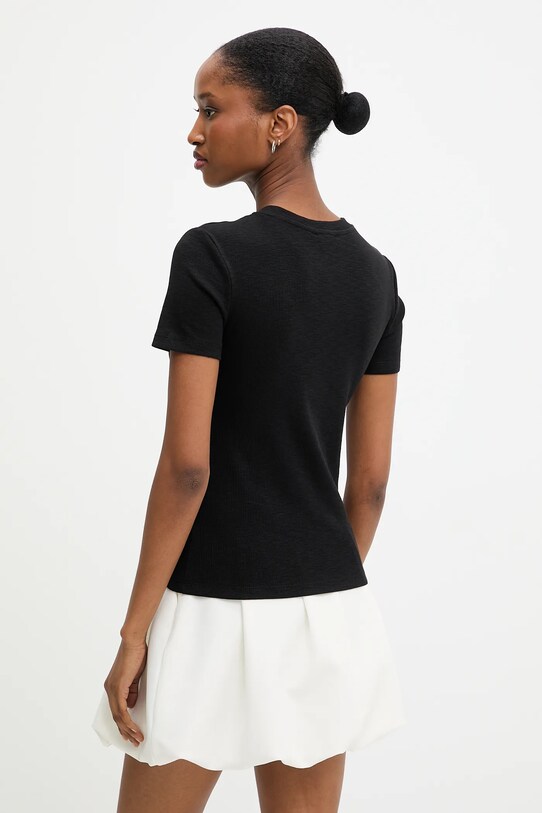 Îmbrăcăminte Answear Lab tricou LC240452.hak negru