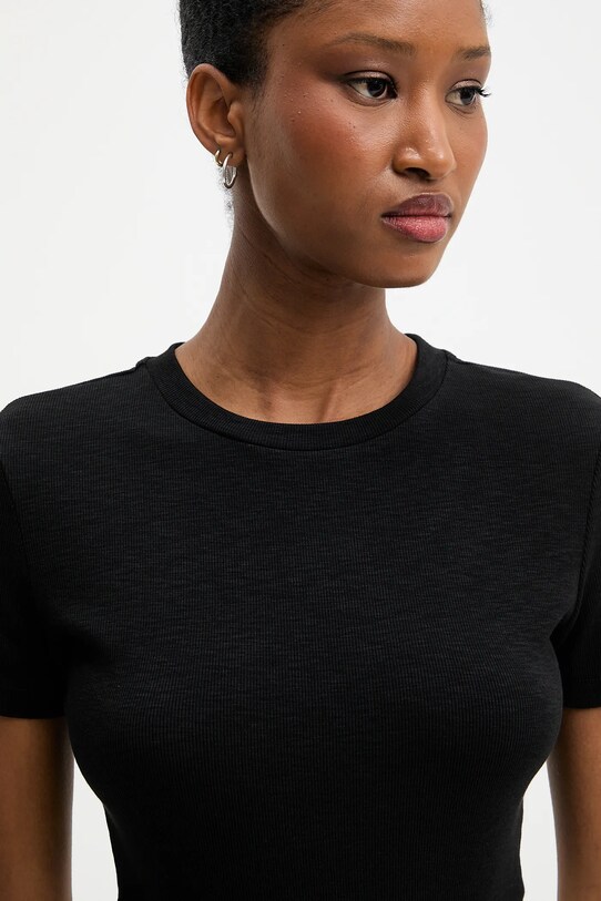Answear Lab tricou negru LC240452.hak