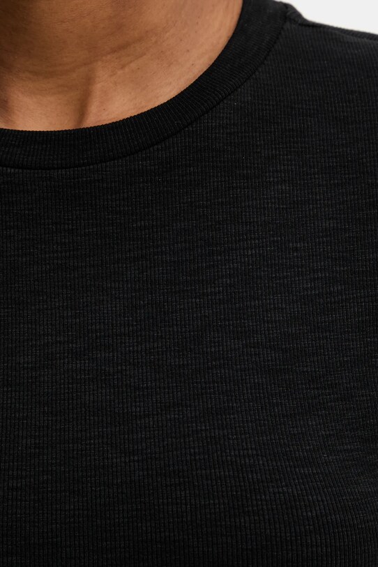 Answear Lab tricou LC240452.hak negru