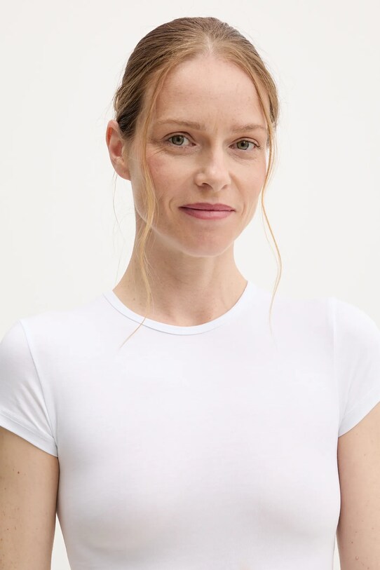 Answear Lab tricou alb LC240321.hak