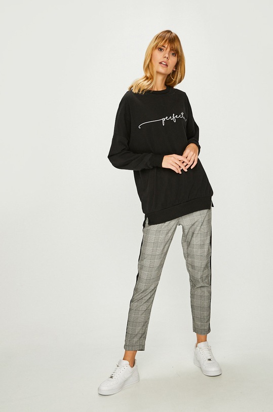 Answear.LAB - Mikina LOVE.C čierna WZ18