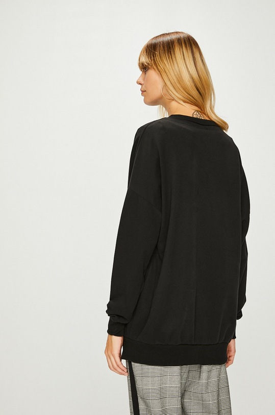 Oblečenie Answear.LAB - Mikina LOVE.C čierna