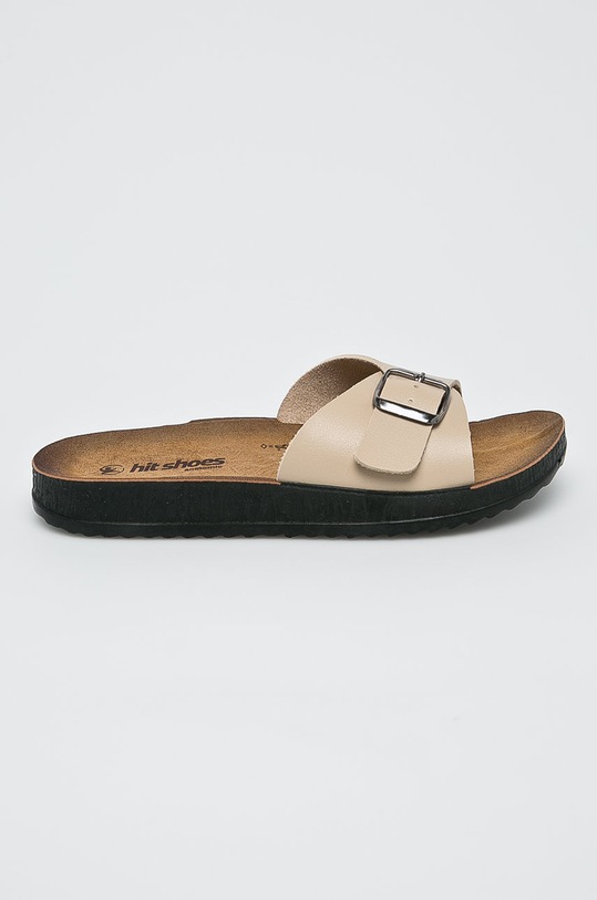 Answear.LAB - Šlapky Hit Shoes platforma béžová Z19836.C