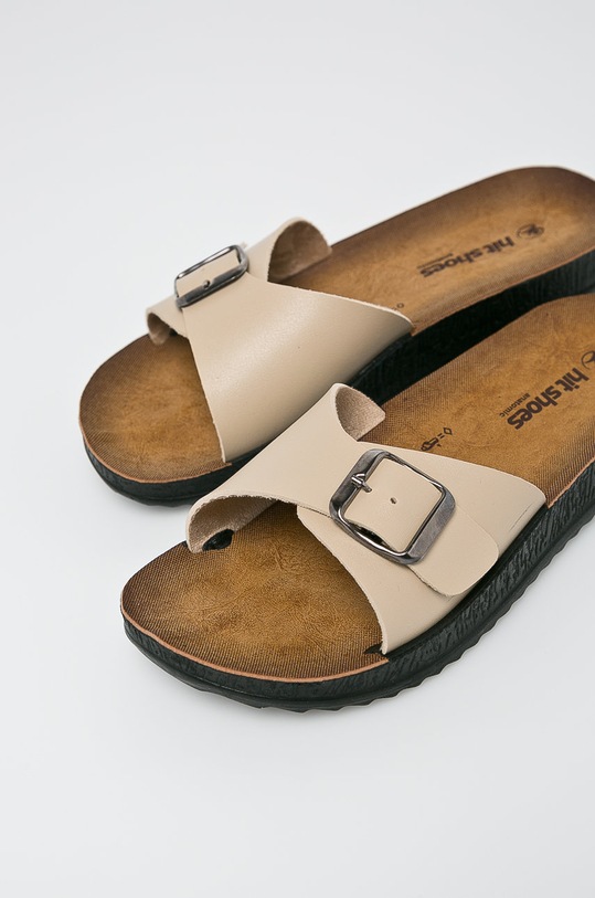 Answear.LAB - Šlapky Hit Shoes Z19836.C béžová WZ18