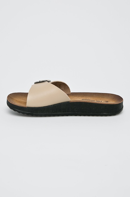 Obuv Answear.LAB - Šlapky Hit Shoes Z19836.C béžová