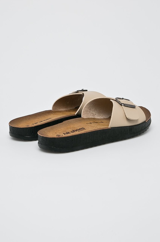 Answear.LAB - Šlapky Hit Shoes béžová Z19836.C