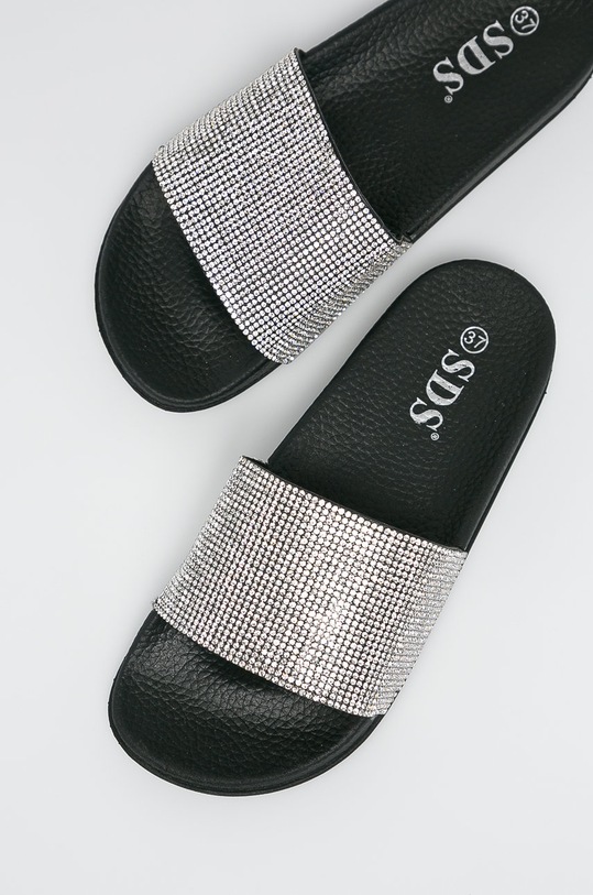 Answear.LAB - Šľapky SDS 7007.C čierna