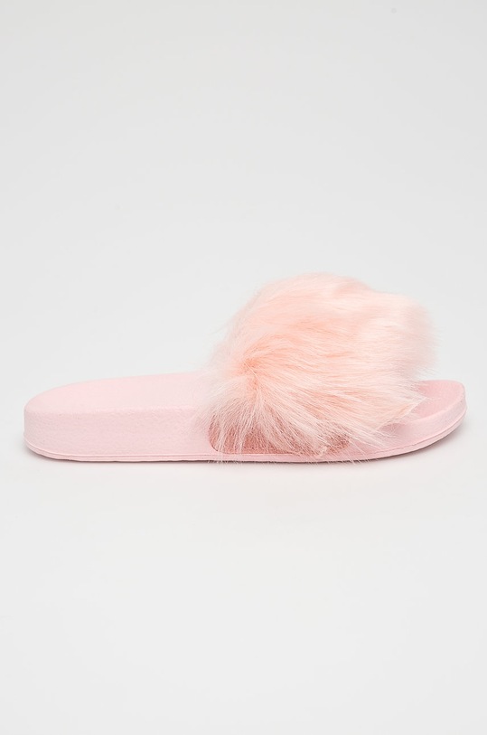 Answear.LAB - Šľapky textilný ružová NF1280.R