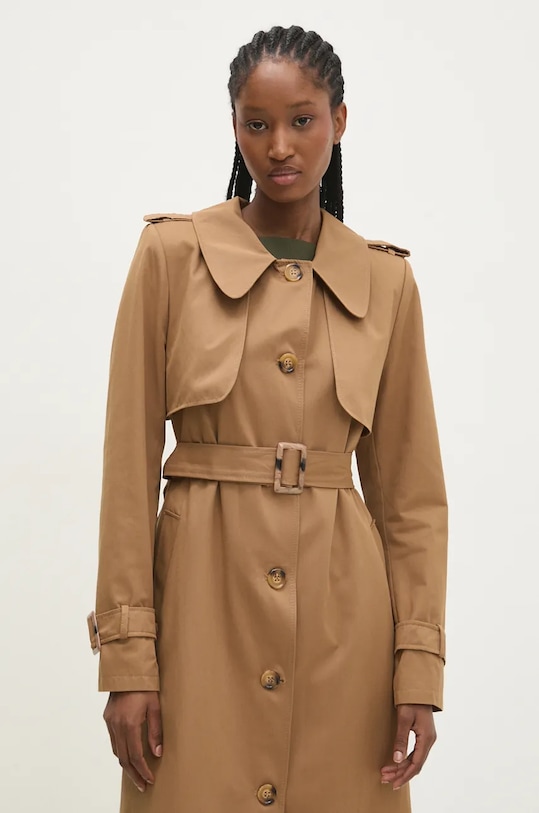 Тренч Answear.LAB бежевий 1167.TLK