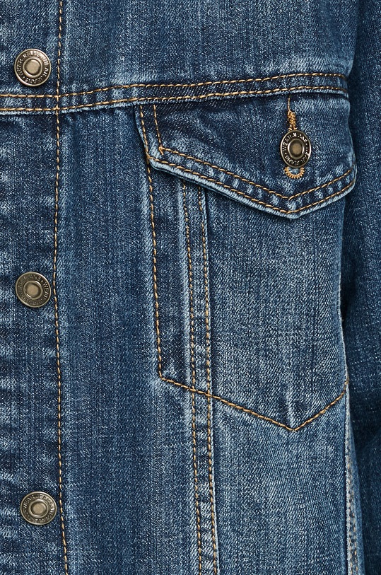 Answear.LAB - Riflová bunda R561.G modrá