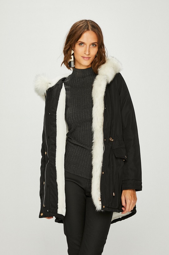 Answear.LAB - Bunda 40JKT13545.S čierna