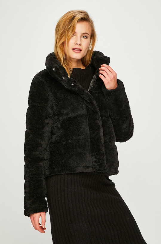 Answear - Geaca cu captuseala negru LJK.PALOMA.B