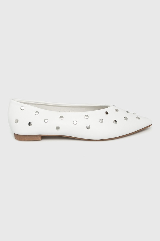 Answear.LAB - Baleríny Fersini biela YJ40C