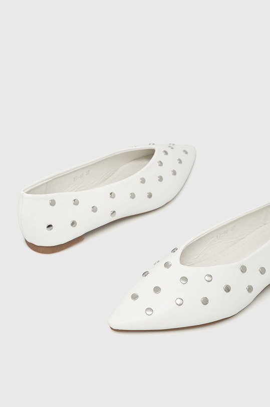 Answear.LAB - Baleríny Fersini YJ40C biela WZ18