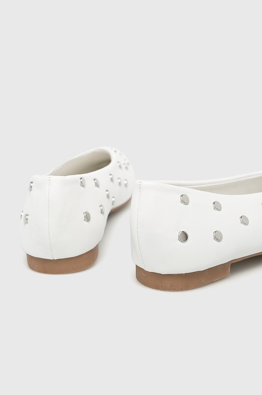 Obuv Answear.LAB - Baleríny Fersini YJ40C biela