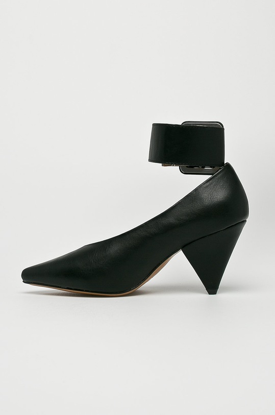 Obuv Answear.LAB - Lodičky Martin Pescatore B19101C čierna