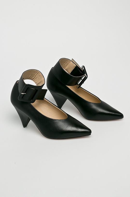 Answear.LAB - Lodičky Martin Pescatore čierna B19101C