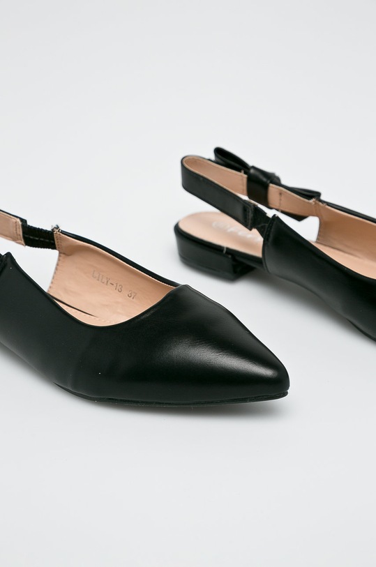 Answear.LAB - Baleríny Fersini LILY13C čierna WZ18