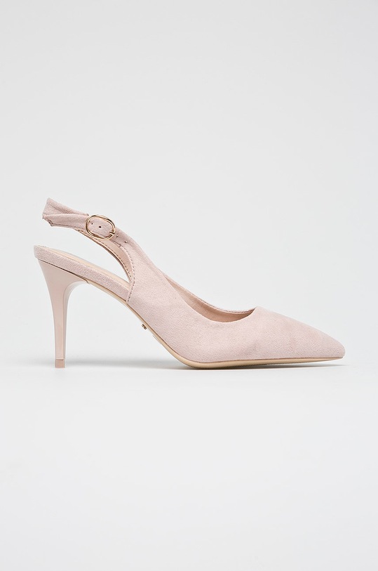 Answear.LAB - Lodičky imitácia semišu ružová 6936.C