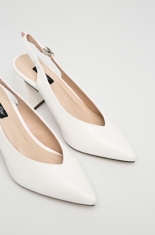 Answear.LAB - Lodičky Lily Rose 217841.R biela WZ18