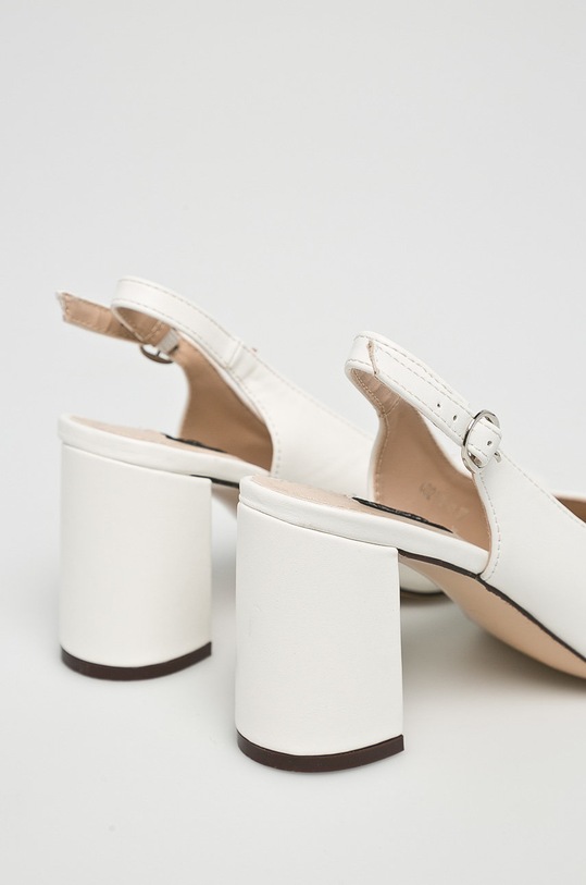 Answear.LAB - Lodičky Lily Rose biela 217841.R
