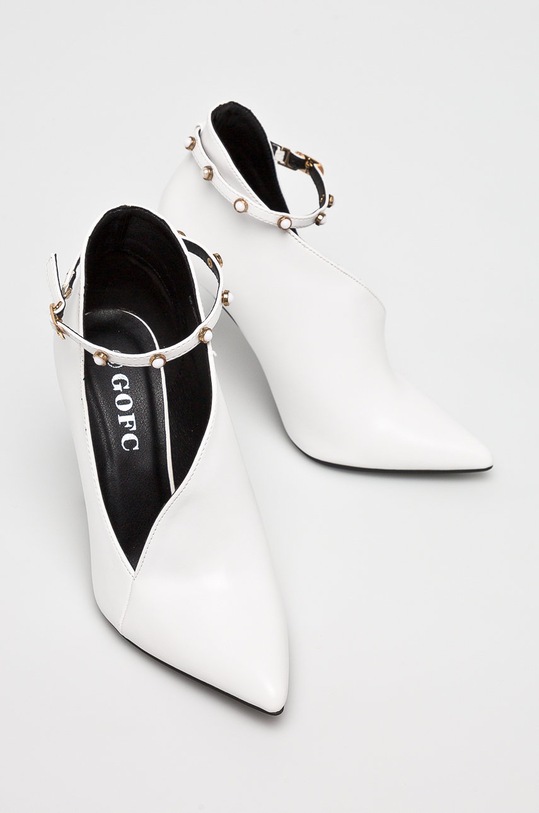 Obuv Answear.LAB - Lodičky Gofc GFGH15.R biela