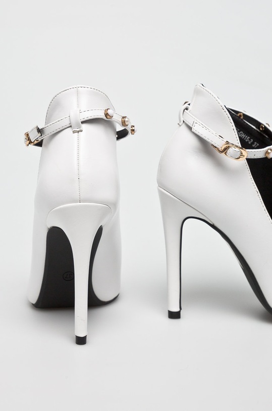 Answear.LAB - Lodičky Gofc biela GFGH15.R