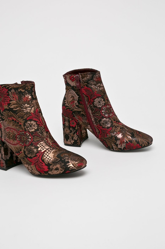 Answear.LAB - Čižmy Jeeni 417.A červená WZ18