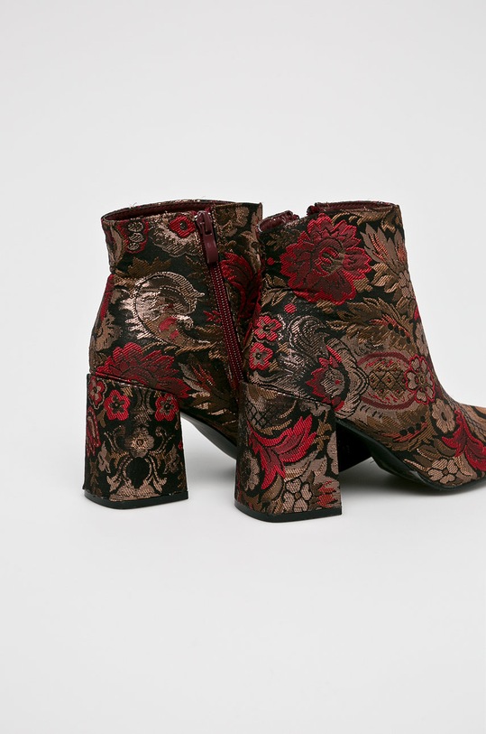 Obuv Answear.LAB - Čižmy Jeeni 417.A červená