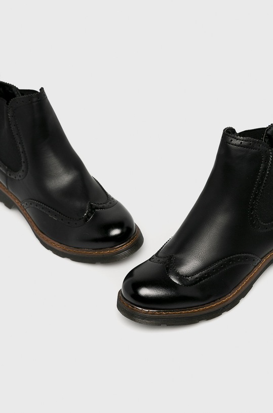 Answear.LAB - Členkové čižmy Sds 6793.A čierna WZ18