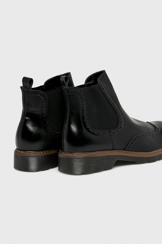 Answear.LAB - Členkové čižmy Sds čierna 6793.A