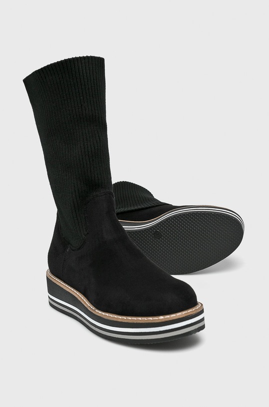 Answear.LAB - Čižmy Sds 6819.A čierna WZ18