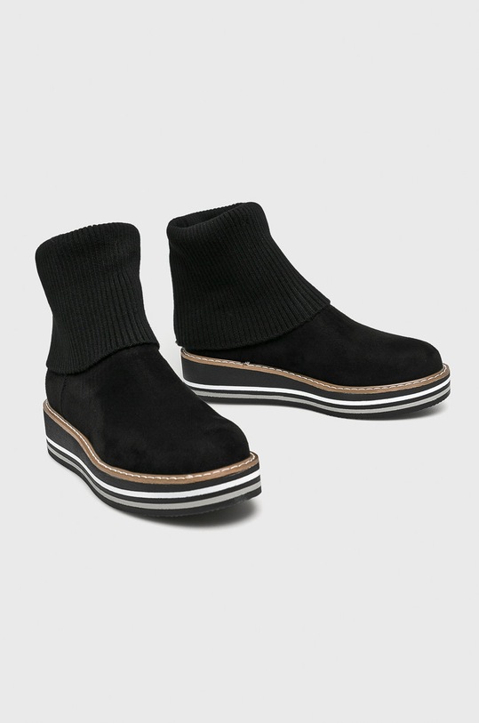 Obuv Answear.LAB - Čižmy Sds 6819.A čierna