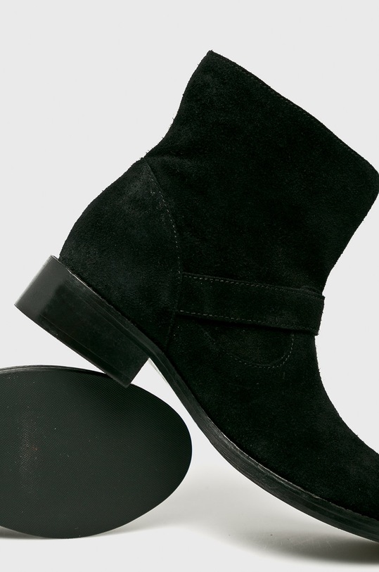 Încălțăminte Answear - Botine de piele WZ18.OBD087 negru