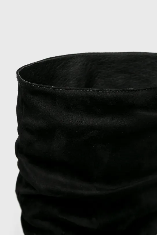 Answear - Vysoké čižmy La Donna Moda čierna YS9079.N