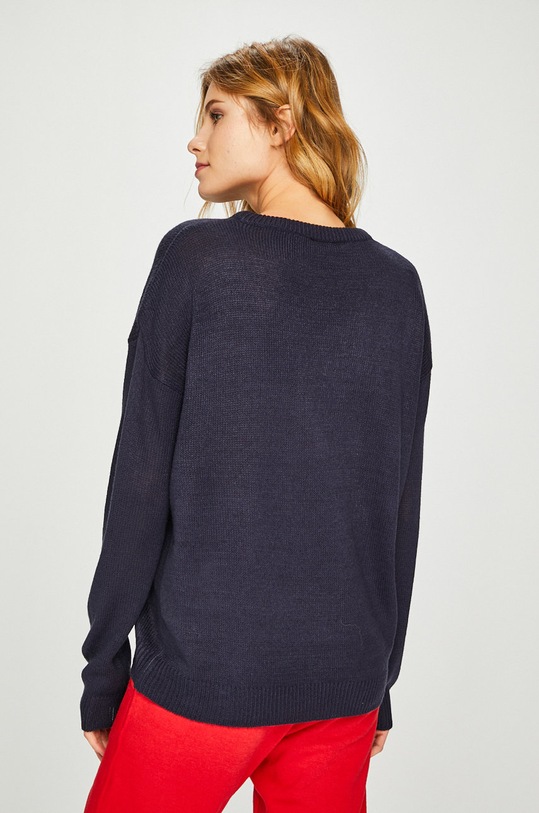 Oblečenie Answear.LAB - Sveter LK.230REIN.B tmavomodrá