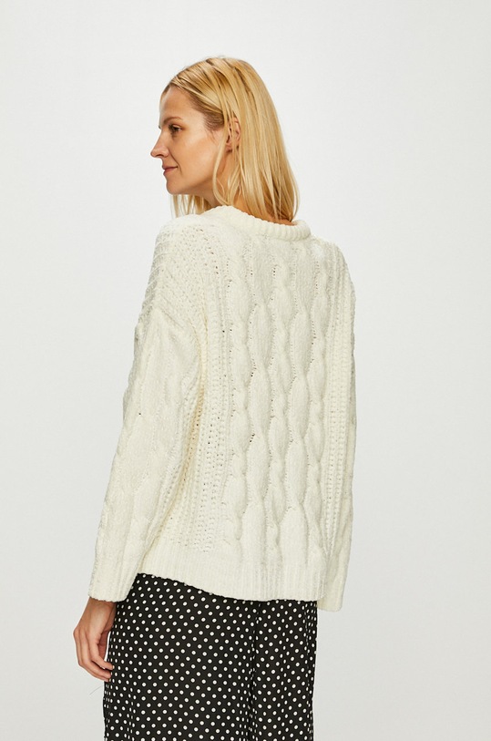 Oblečení Answear.LAB - Svetr LK248INDO.O béžová