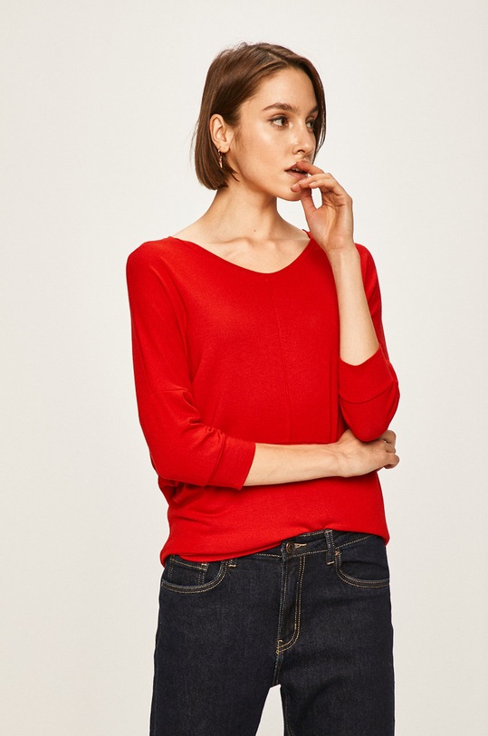 Answear - Pulover subtiri rosu 1602.ADA