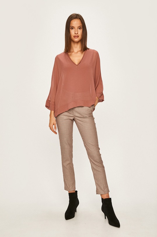 Answear.LAB - Halenka DERM5.BAK růžová WZ19