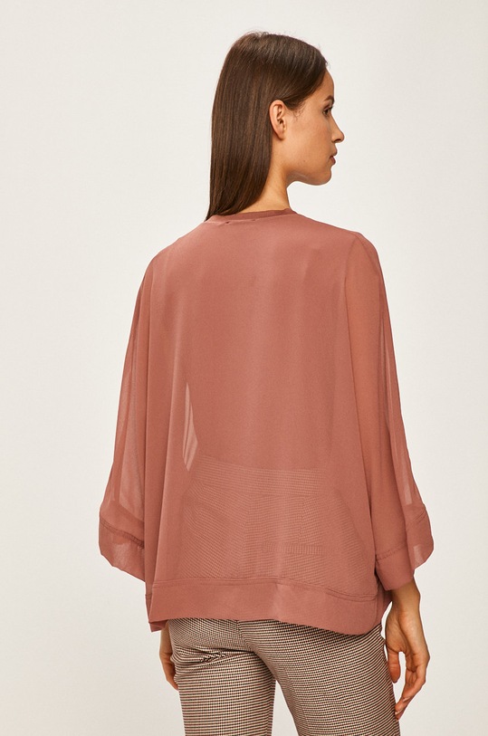 Oblečení Answear.LAB - Halenka DERM5.BAK růžová