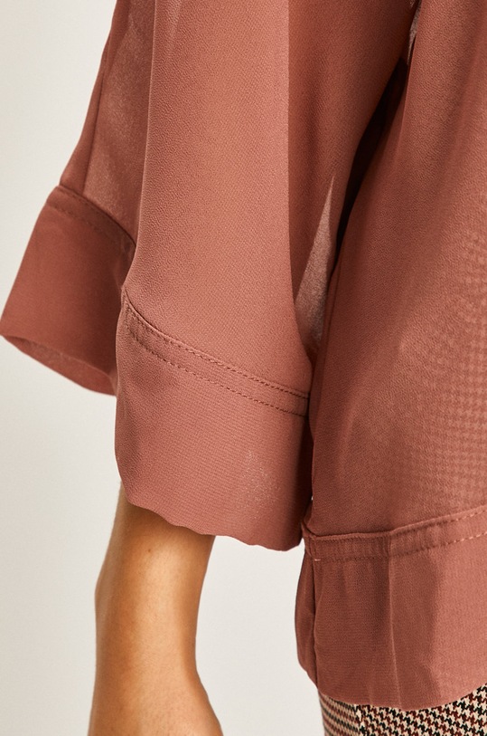 Answear.LAB - Halenka DERM5.BAK růžová