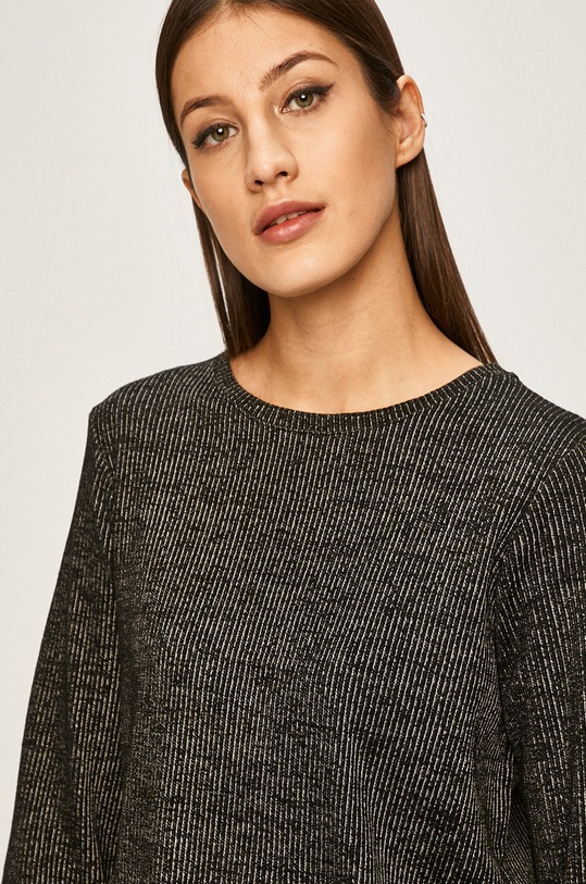 Answear - Bluza cu modele gri SNG.18