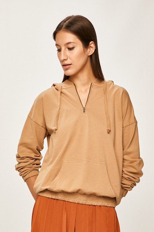 Answear - Bluza uni bej BULL3.AAL